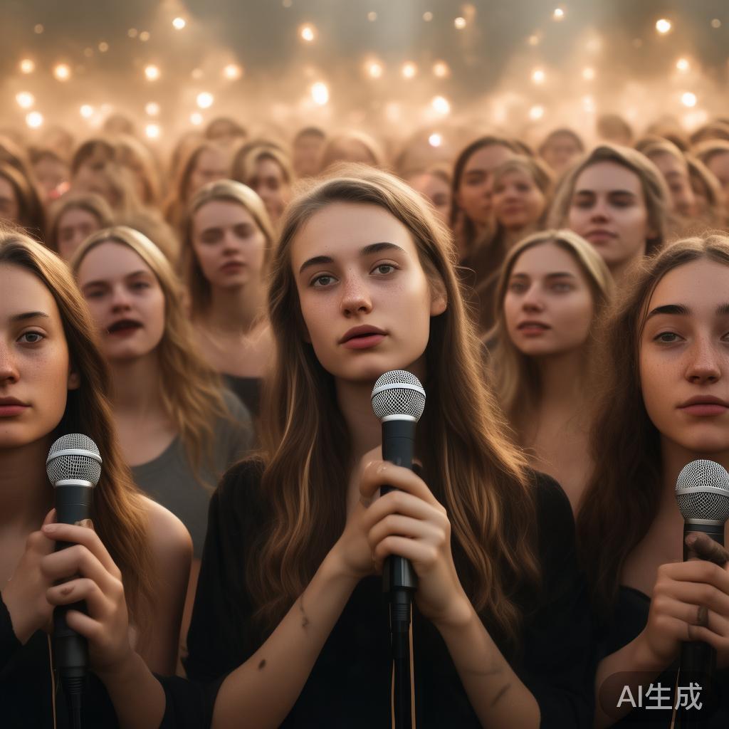 抖音几百粉丝女生插图1