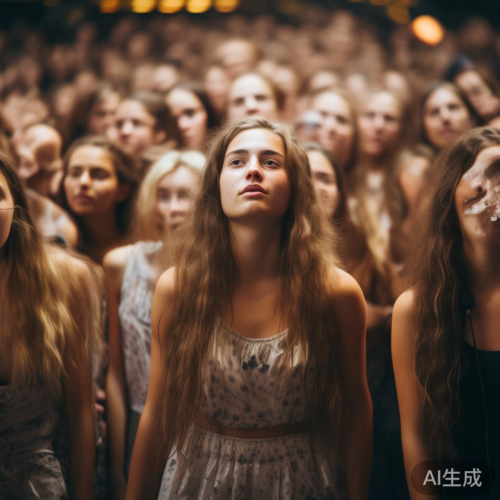 抖音几百粉丝女生插图2