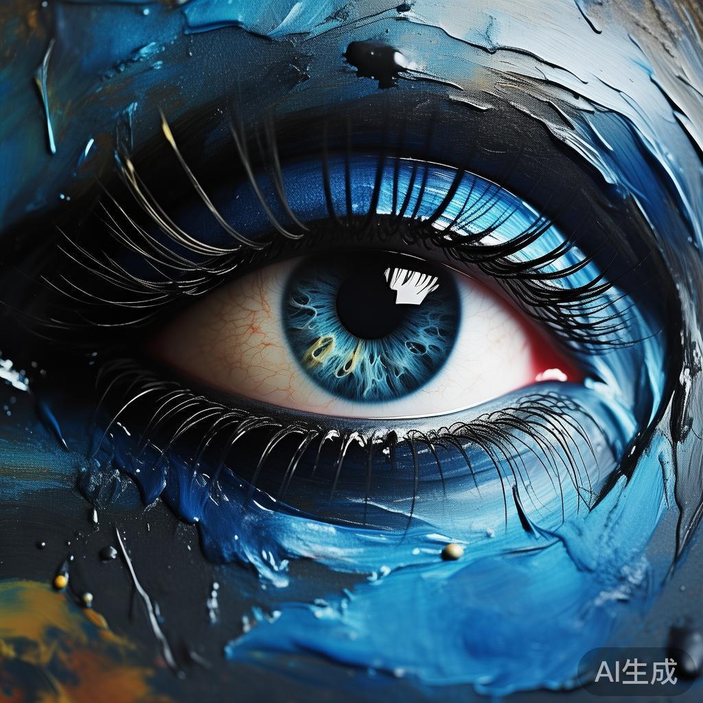 小红书眼睛画法插图1