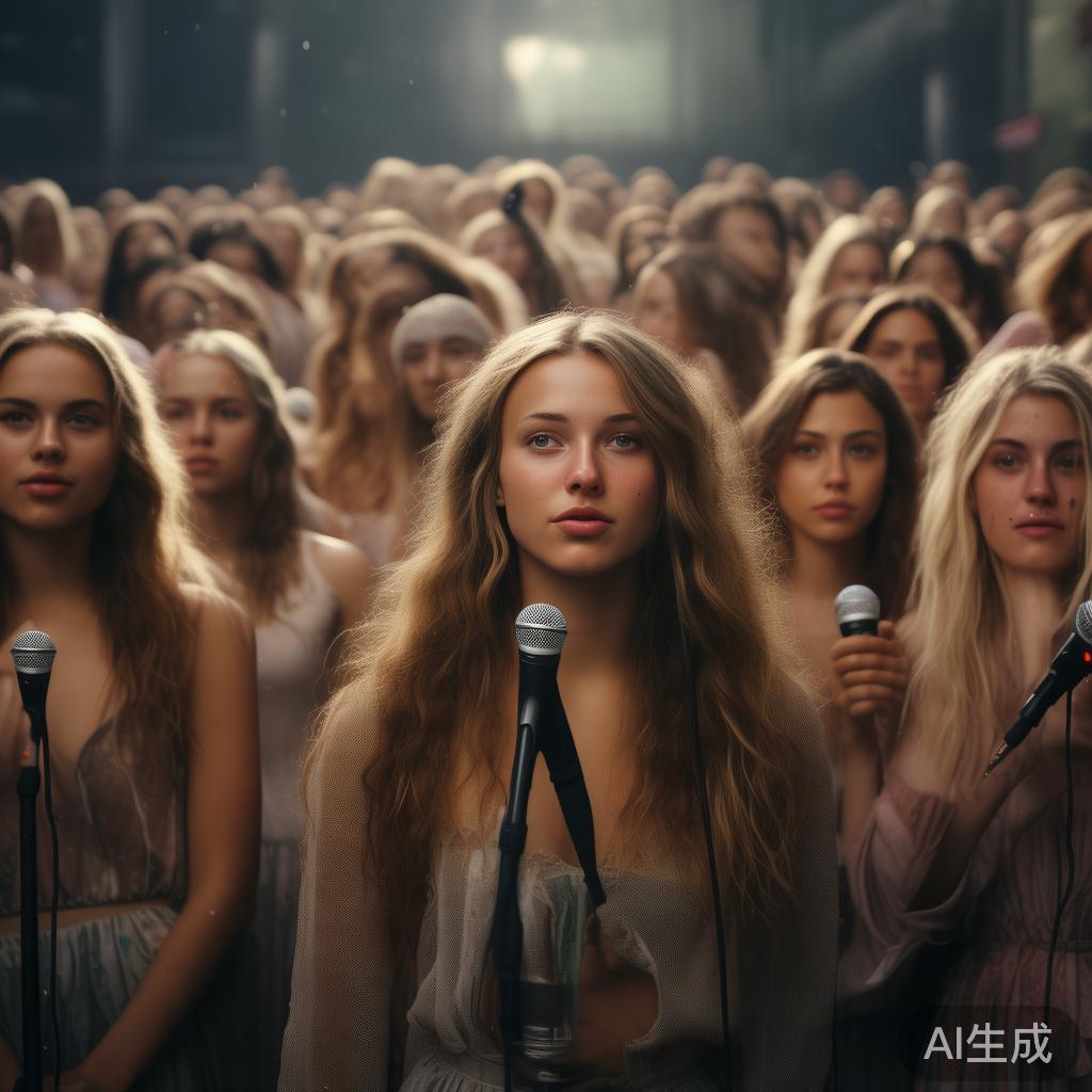 抖音几百粉丝女生缩略图