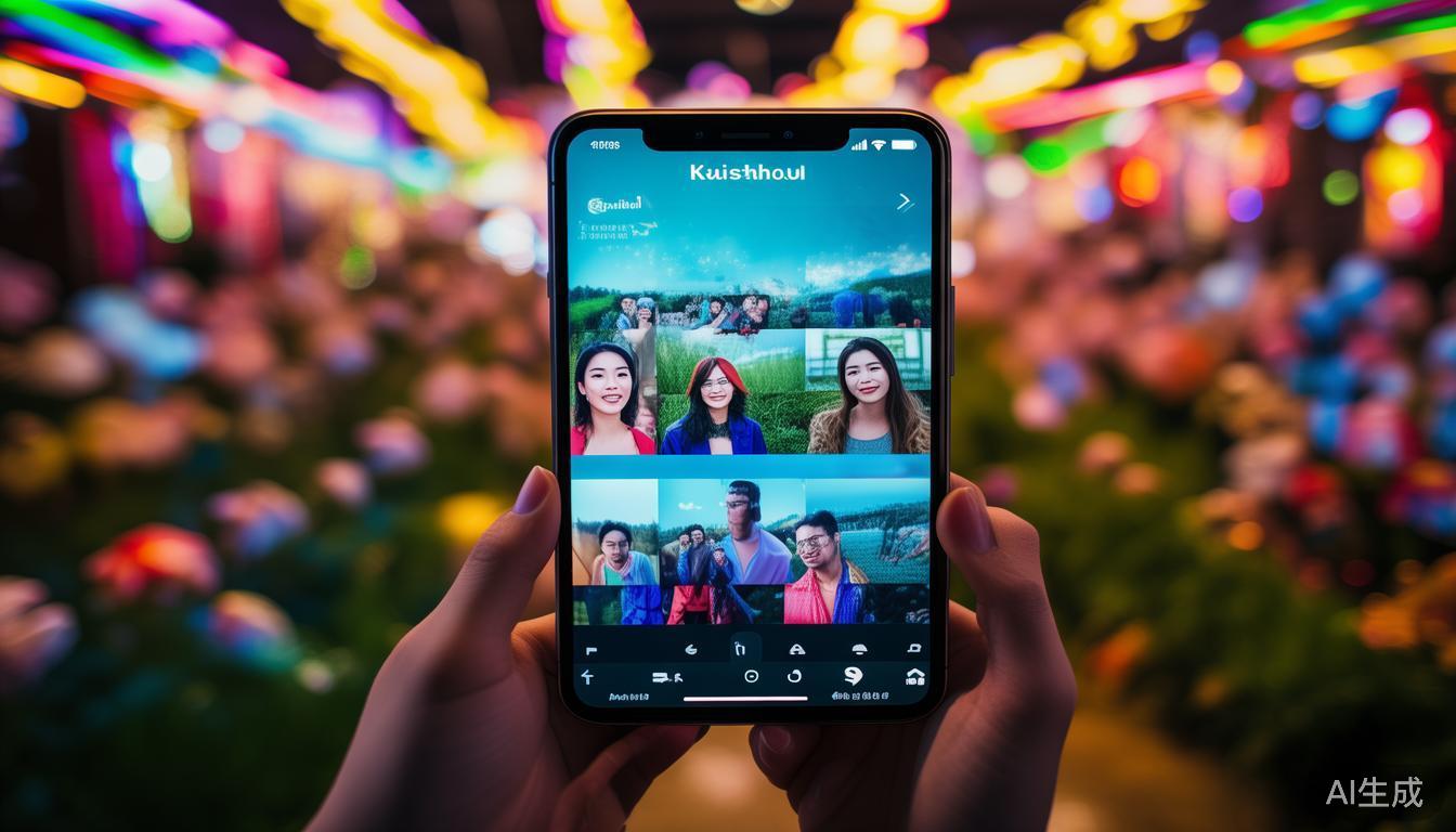 快手怎么查 粉丝缩略图