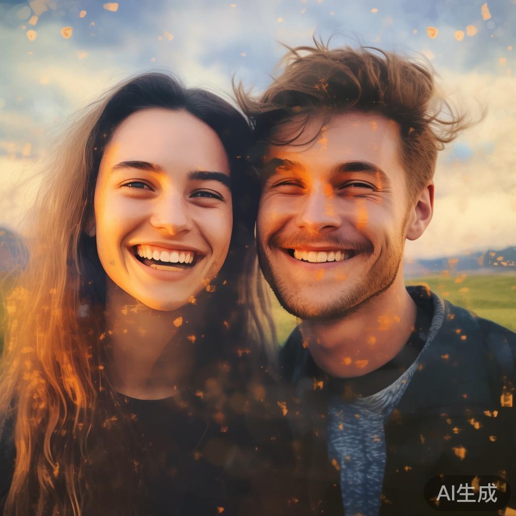 小红书真人闺蜜头像各一张插图2