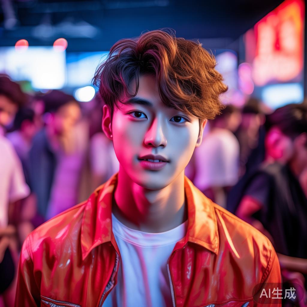 抖音粉丝几万的帅哥缩略图