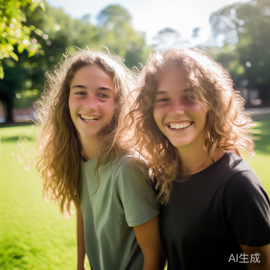 小红书真人闺蜜头像各一张缩略图