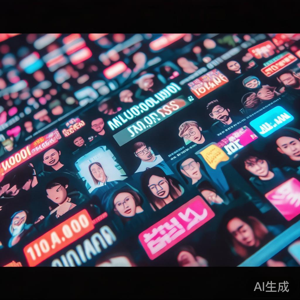 怎么全是抖音粉丝的人缩略图