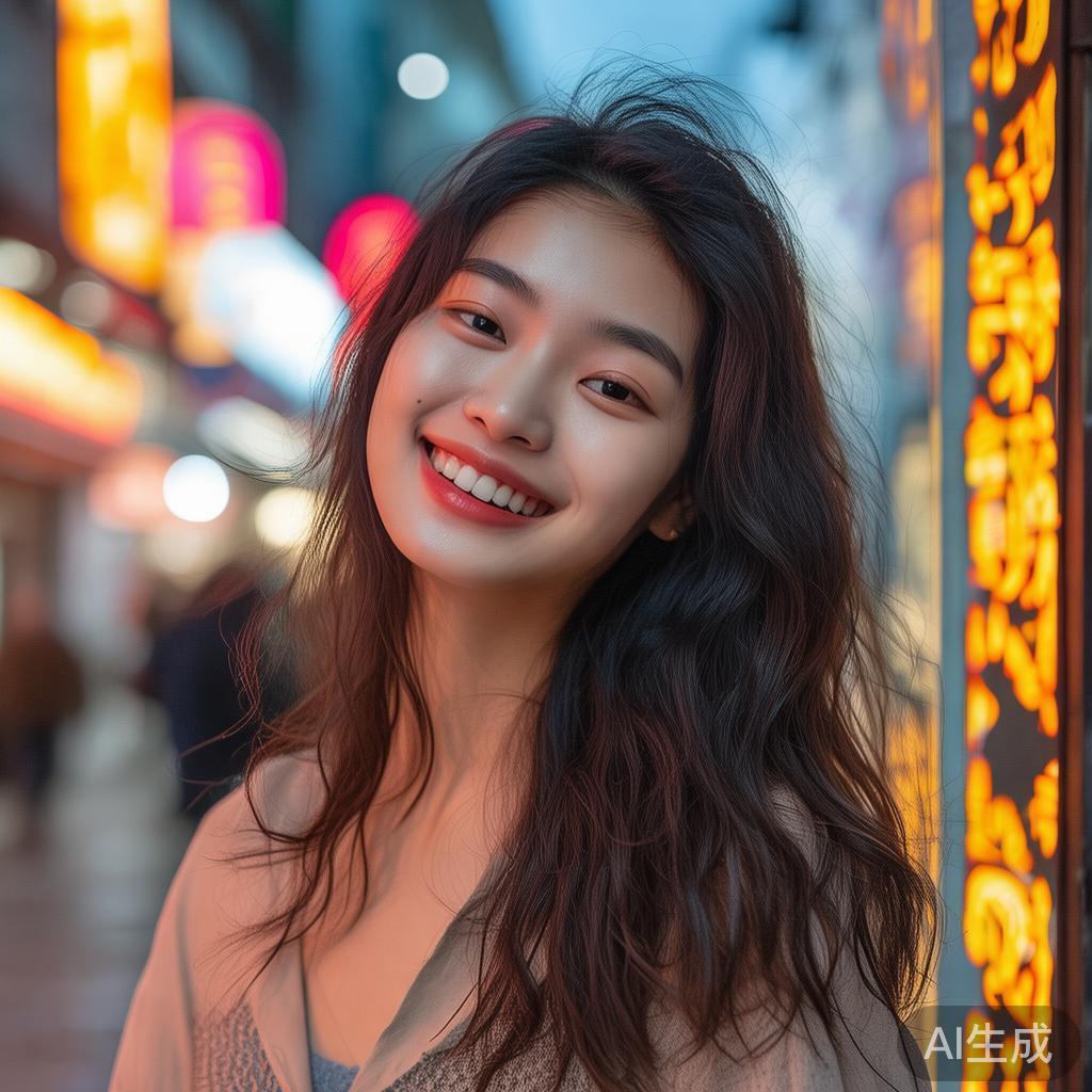 小红书真人女生照片插图1