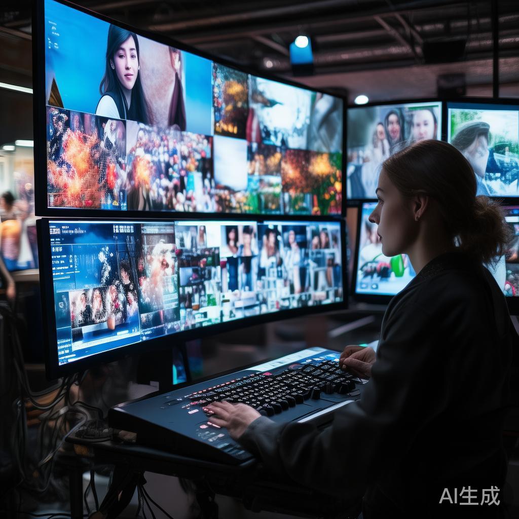 视频运营方案模板缩略图