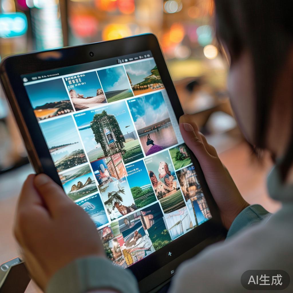 刷小红书的人缩略图