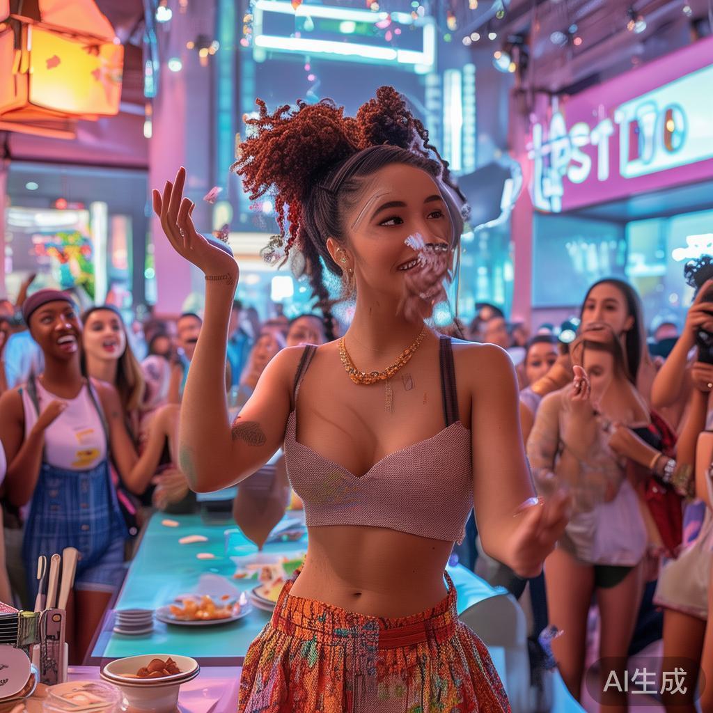 小红书网红缩略图