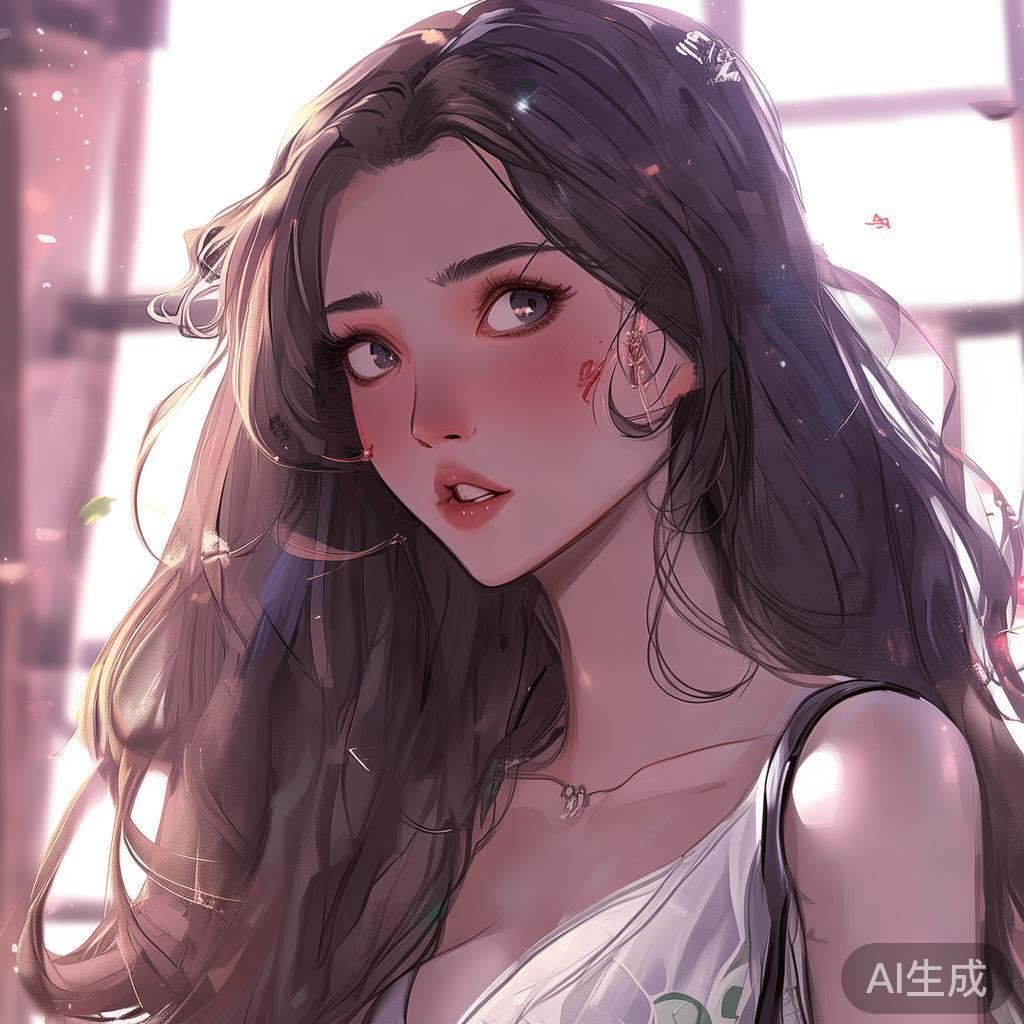 小红书卡通头像女缩略图